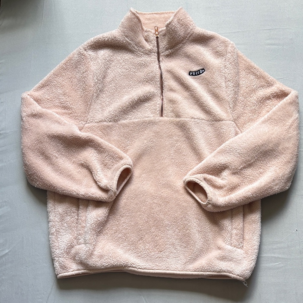 Volcom Cream Fleece Pullover